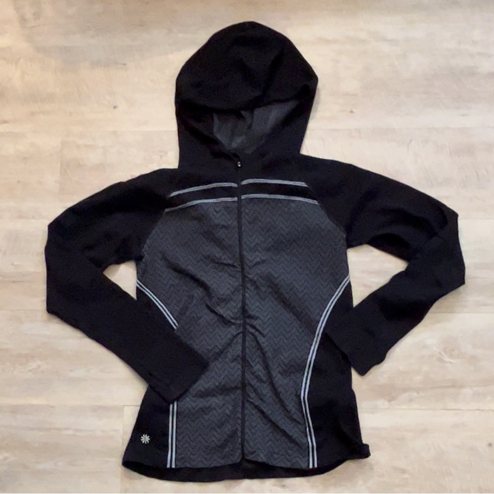 Athleta Full Zip Jacket with Hood Size XL